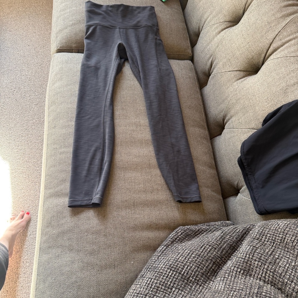 lululemon athletica Gray Leggings